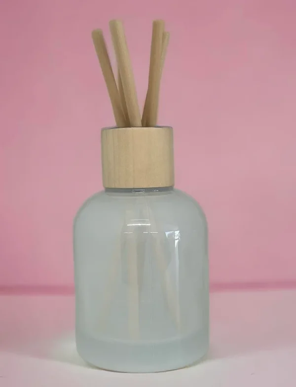 Boston Transparent White Short Style Diffuser