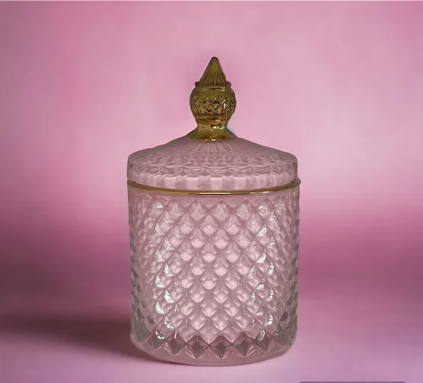 Royalty Pink Jar Large