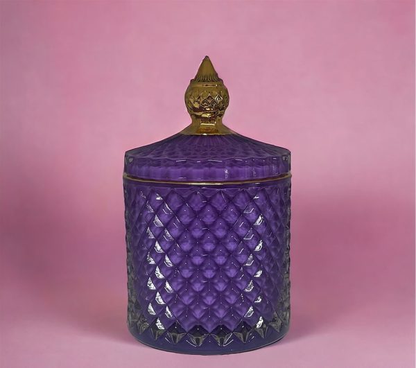 Royalty Purple Jar Small