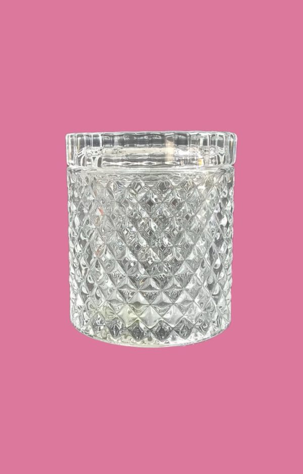 Diamond Jar - Clear