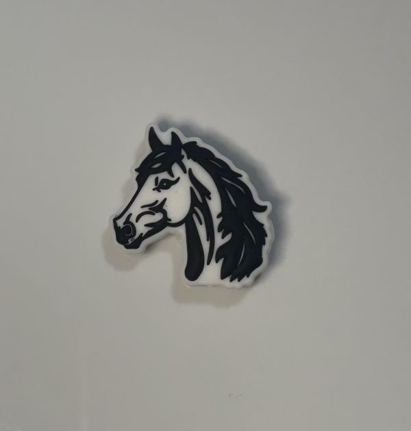 Horse Head -  Grey