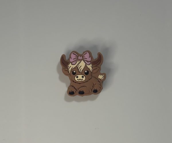 Baby Bow Cow - Purple