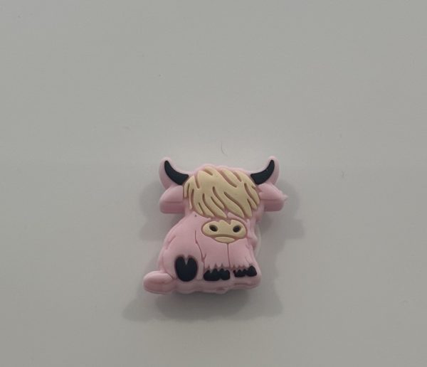 Highland Cow - Pink