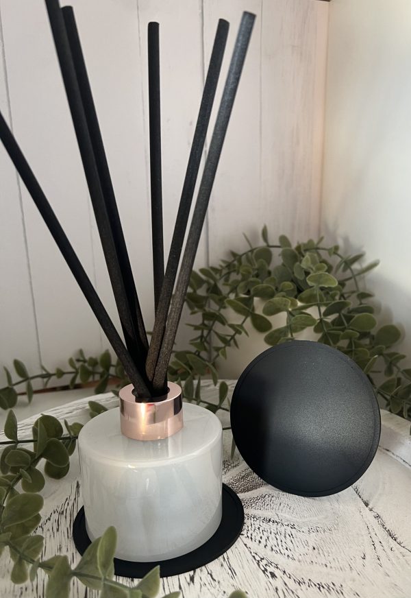 Reed Diffuser Silicon Coaster Black