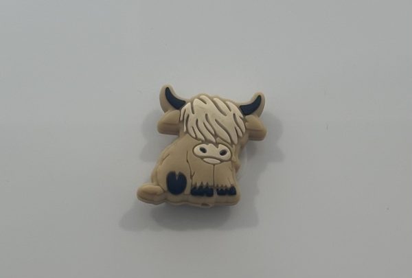 Highland Cow - Yellow