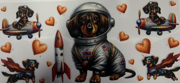 Astronaut Dachshund
