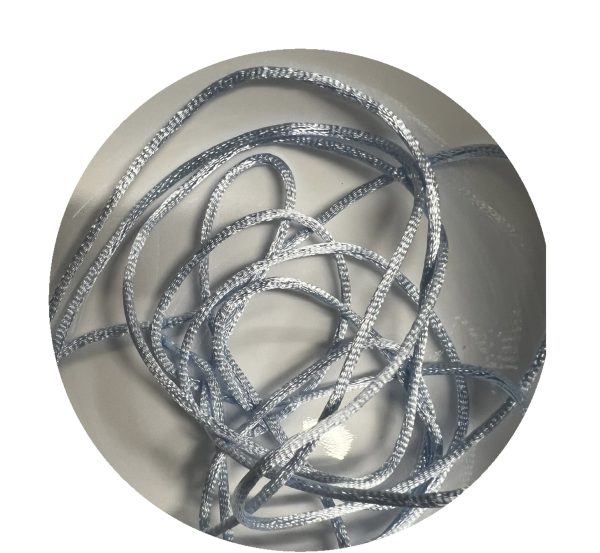 BABY BLUE SATIN SMOOTH TEXTURE - 2 METRES