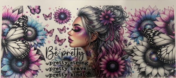 BE PRETTY GIRL