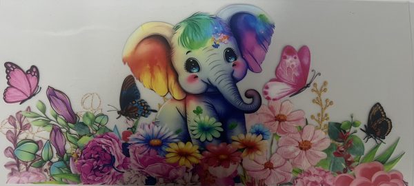 BUTTERFLY ELEPHANT