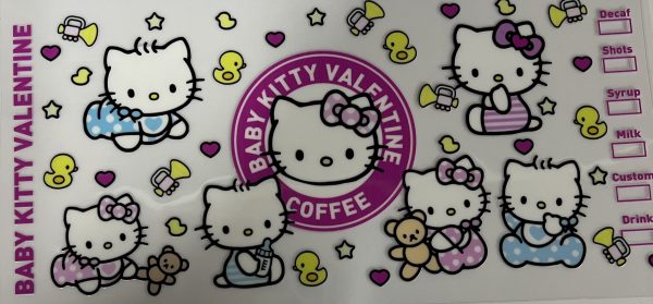 Baby Kitty Valentine