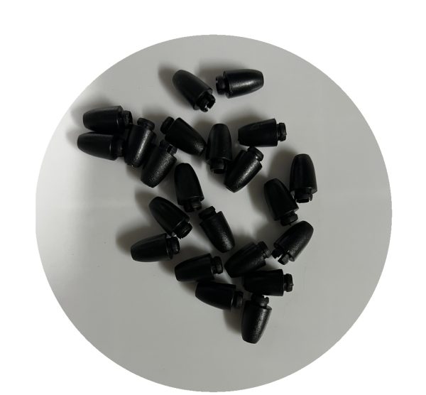 BLACK BREAKAWAY CLIPS -5PK