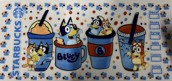 Bluey Starbucks