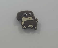 Brown Happy Dachshound