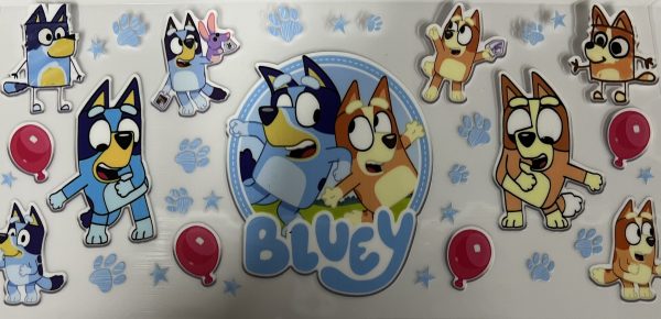 Dancing Bluey