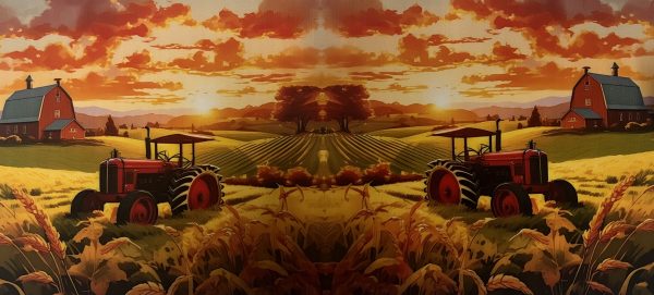 Double Tractor Barn Life