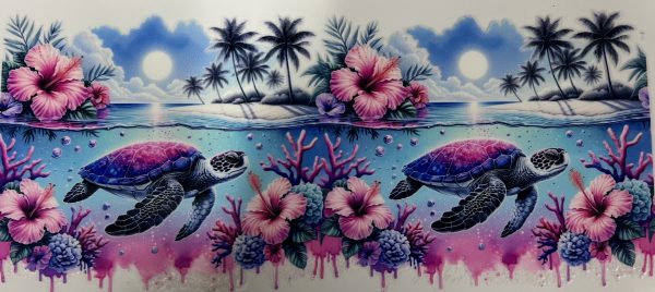 Double Sea Turtle Wrap