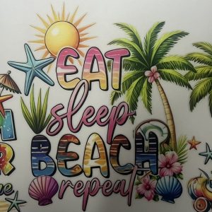 EAT SLEEP BEACH