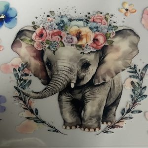 FLOWER ARCH ELEPHANT