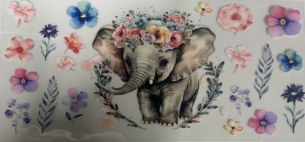 FLOWER ARCH ELEPHANT