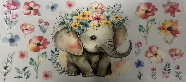 FLOWER HEAD ELEPHANT