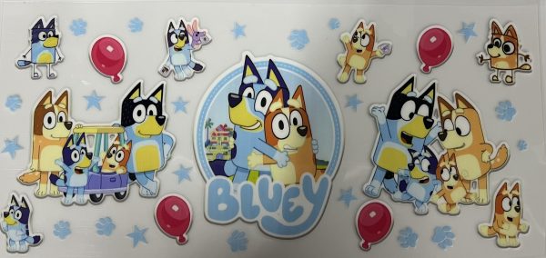 Happy Bluey