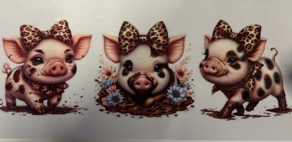 Leopard Print Pig #4