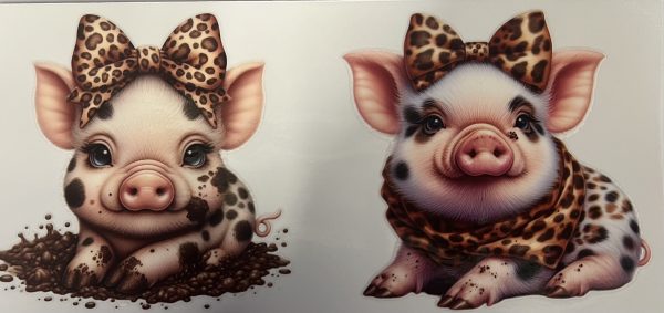 Leopard Print Pig #1