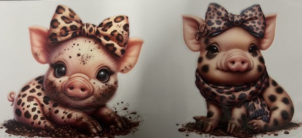 Leopard Print Pig #2