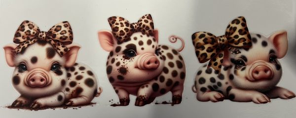 Leopard Print Pig #5