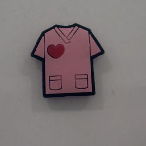 Pink Nurse Scrub