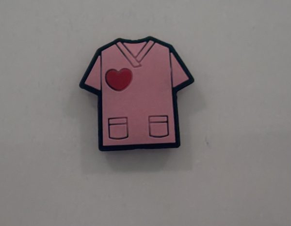 Pink Nurse Scrub
