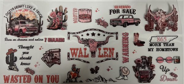 Pink Wallen