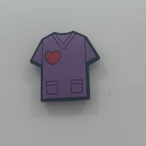 Purple Nurse Scrub