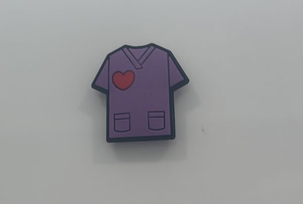 Purple Nurse Scrub