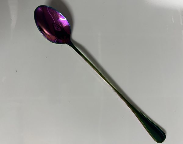 RAINBOW HIGH QUALITY STAINLESS STEEL LONG HANDLE SPOON
