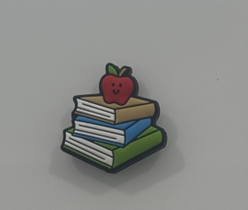 Red Apple & Books - Teacher