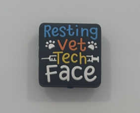 Resting Vet Face