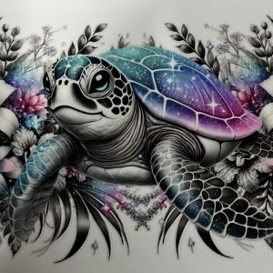 Single Sea Turtle Wrap