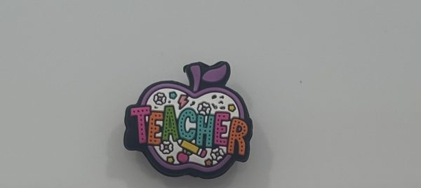 Colorful Apple - Teacher