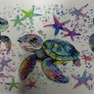 Triple Sea Turtle Wrap