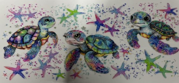 Triple Sea Turtle Wrap