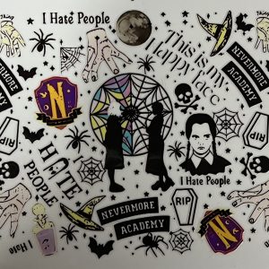 Wednesday - I hate People