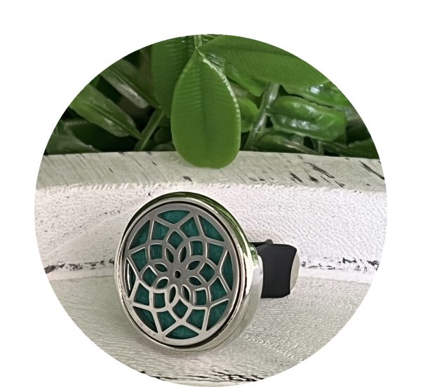 Flower Power - Clip on car Diffuser