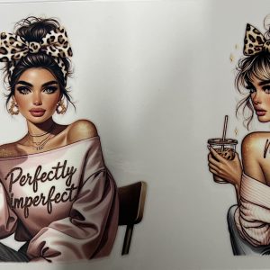 Perfectly Imperfect Leopard Lady