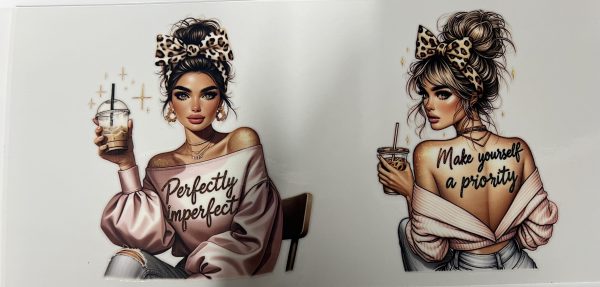 Perfectly Imperfect Leopard Lady