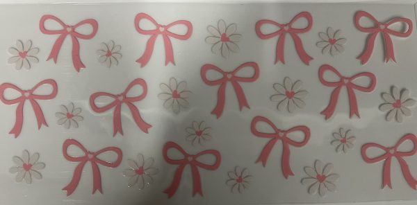 Pink Bow #7