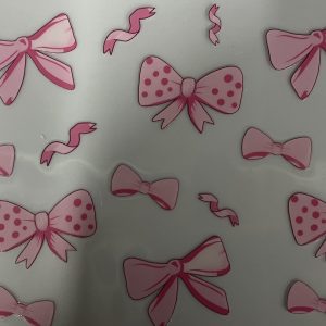 Pink Bow #8