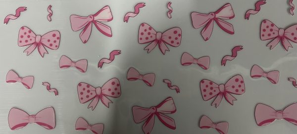 Pink Bow #8