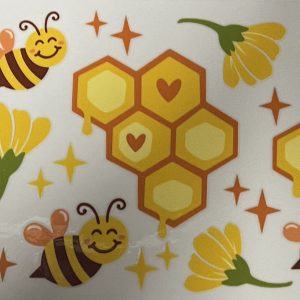Yellow Bees #5