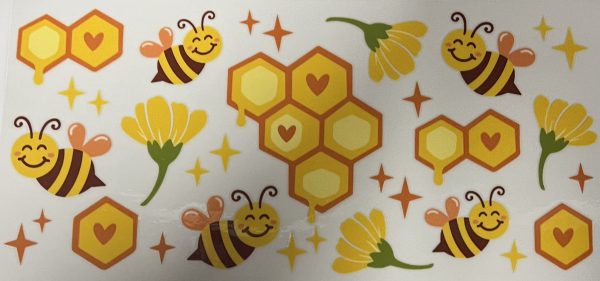 Yellow Bees #5